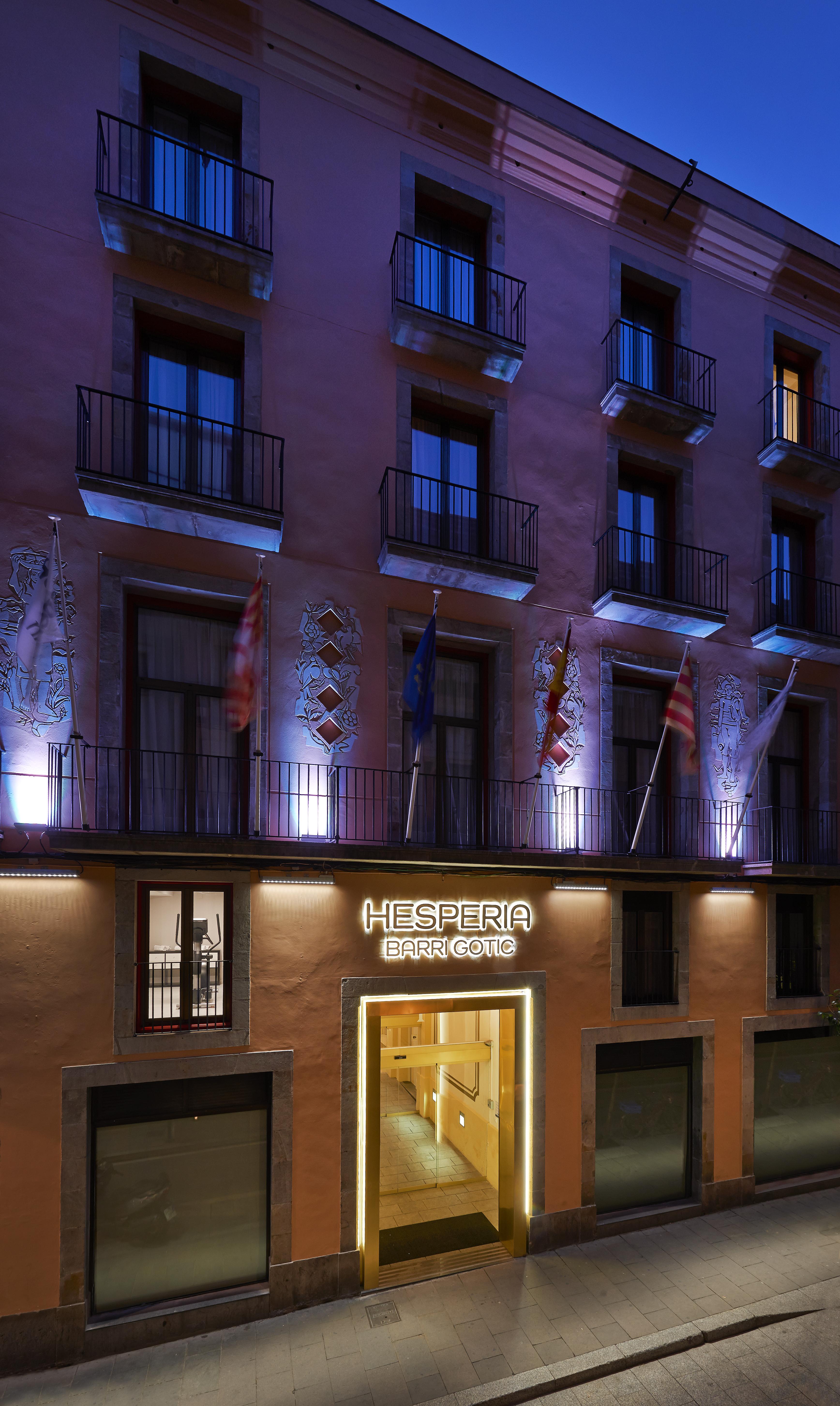 Hesperia Barcelona Barri Gotic Hotell Eksteriør bilde