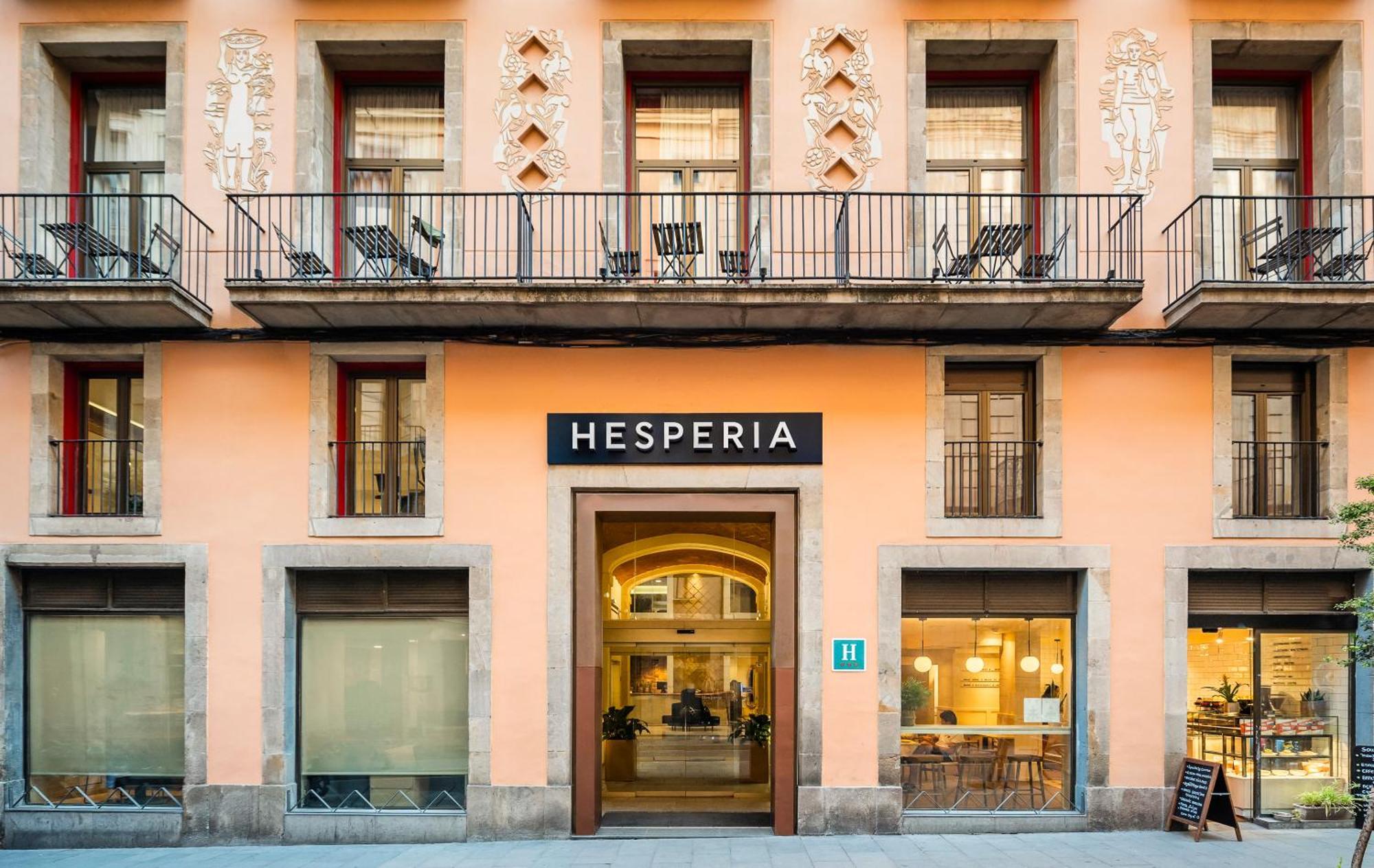 Hesperia Barcelona Barri Gotic Hotell Eksteriør bilde